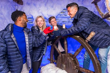 XtraCold Icebar Experience: Skip The Line + 3 free drinks